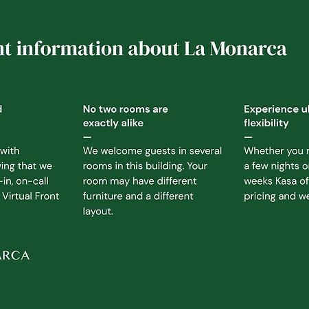 Kasa La Monarca San Francisco Hotel Luaran gambar