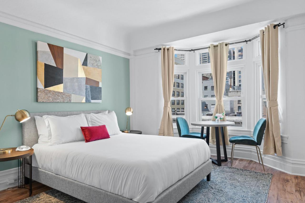 Kasa La Monarca San Francisco Hotel Luaran gambar