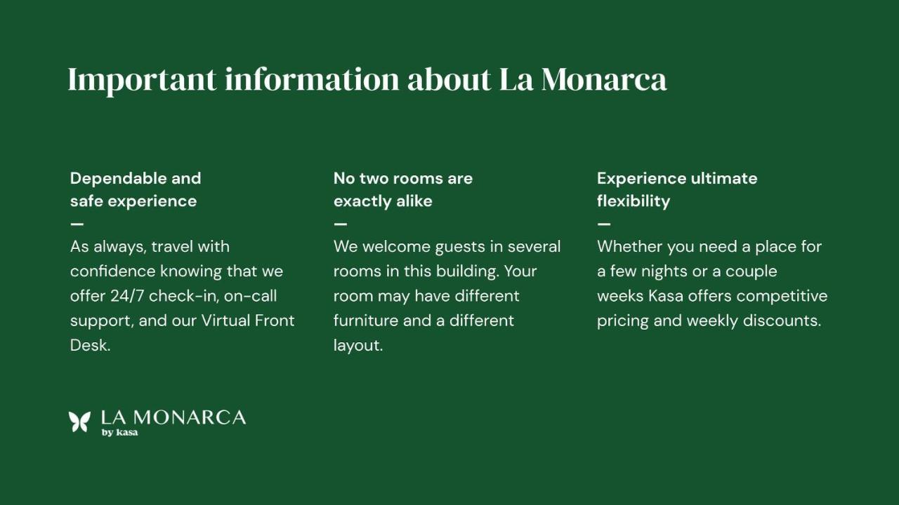 Kasa La Monarca San Francisco Hotel Luaran gambar